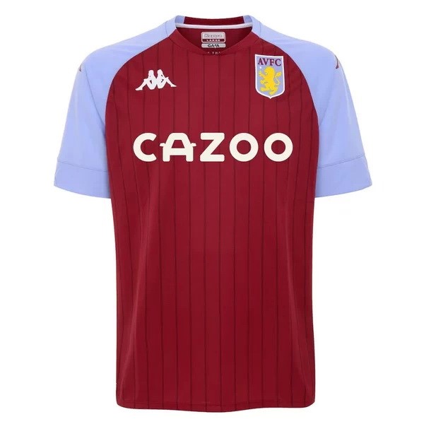 Tailandia Camiseta Aston Villa Primera equipo 2020-21 Rojo